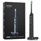 Mitimi D36 Sonic Electric Toothbrush for Adults and Kids, with 2 Brush Heads, Wireless Fast Charge, 5 Modes and 3 Intensities, 2 Minutes Built in Smart Timer, Black